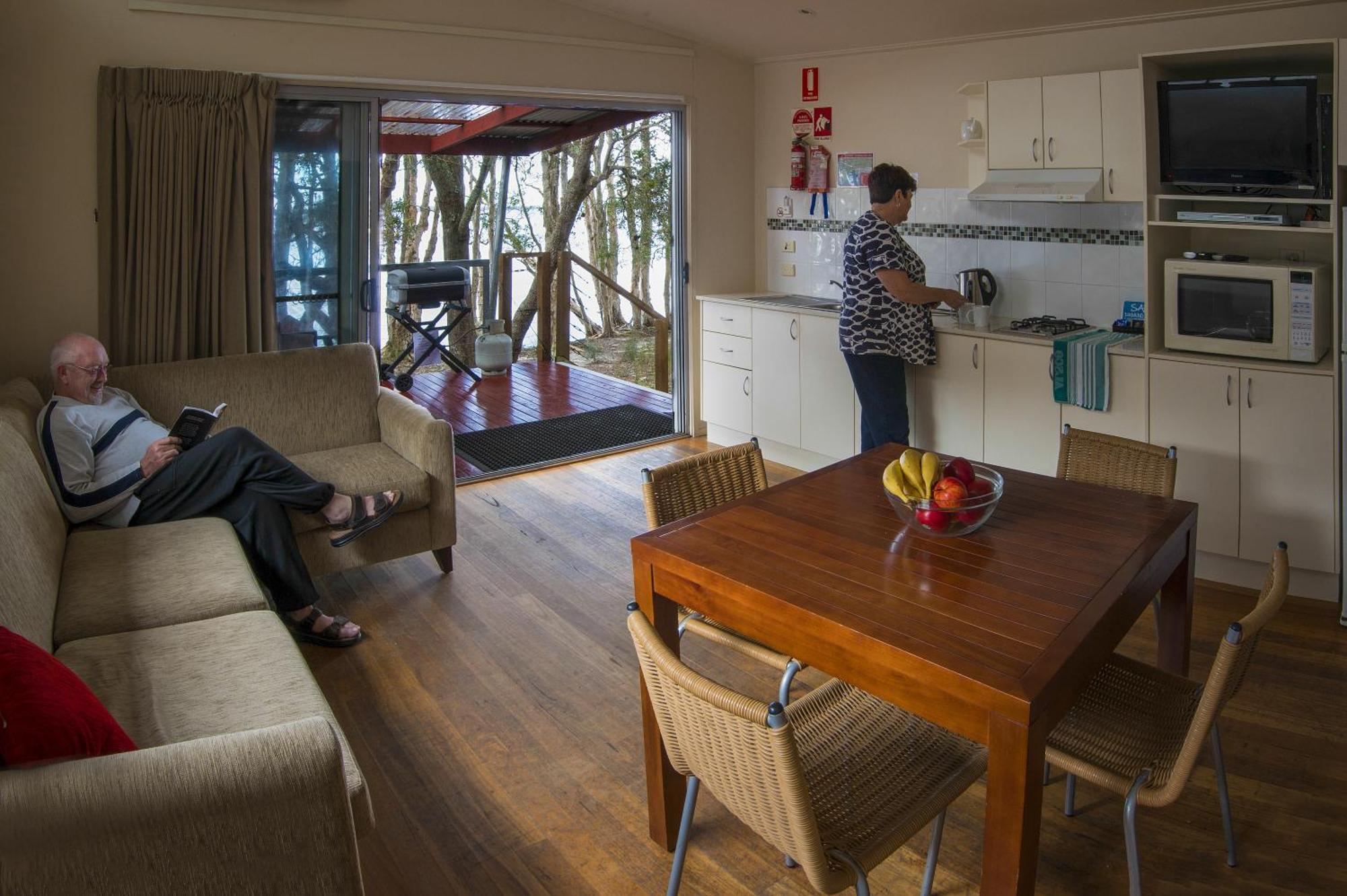 Nrma Myall Shores Holiday Park بولاهديلاه الغرفة الصورة