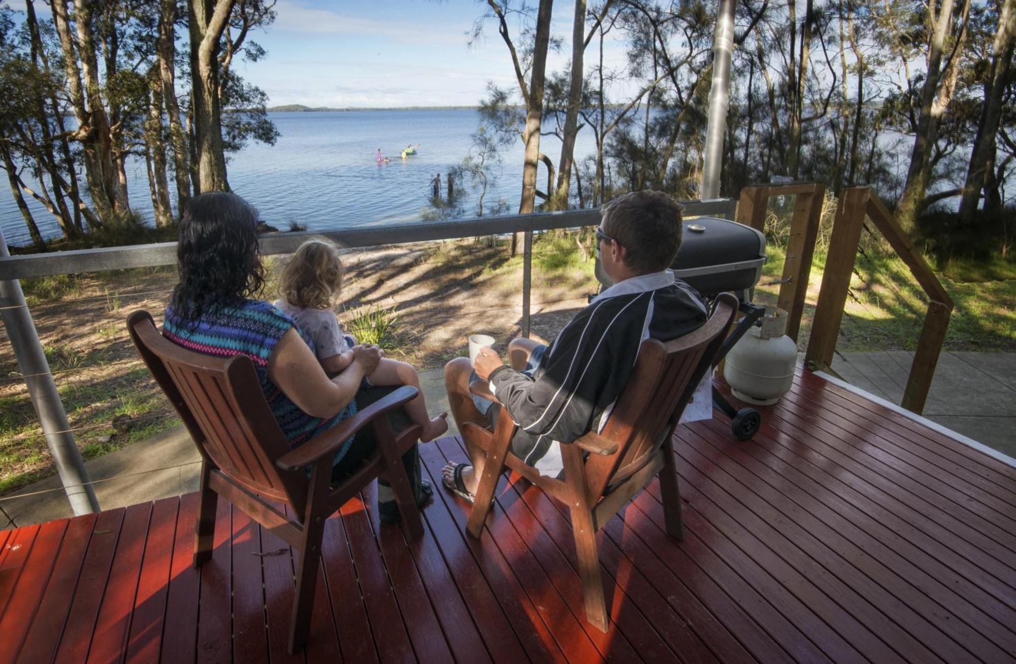 Nrma Myall Shores Holiday Park بولاهديلاه الغرفة الصورة