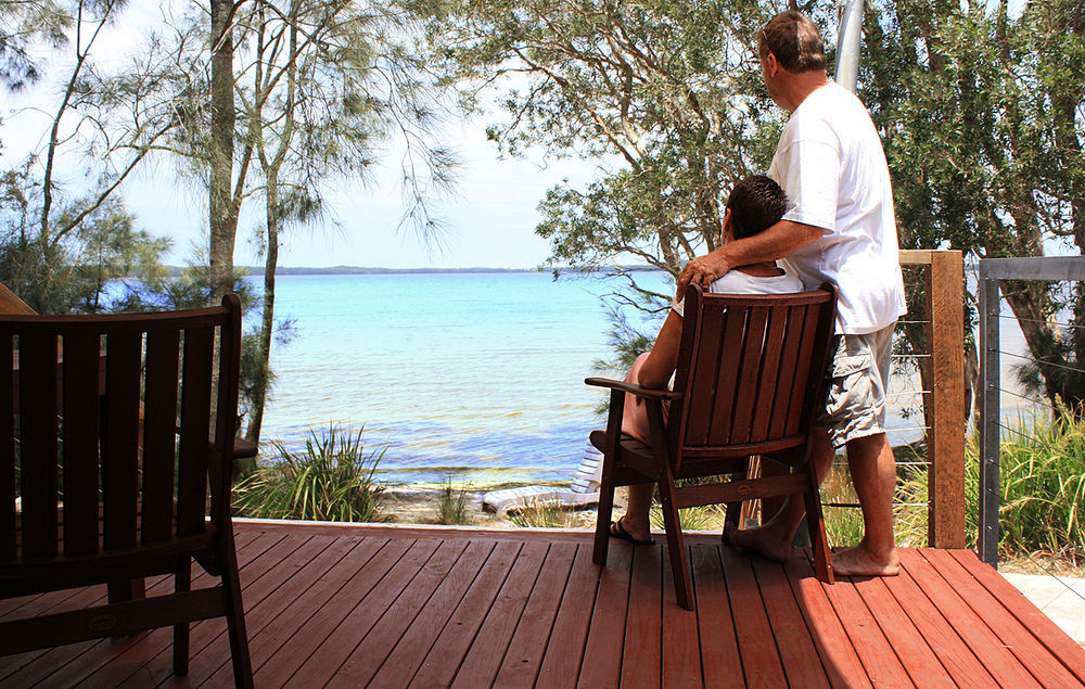 Nrma Myall Shores Holiday Park بولاهديلاه المظهر الخارجي الصورة