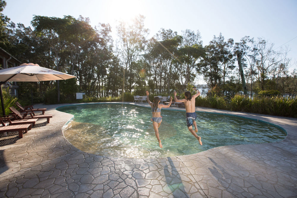 Nrma Myall Shores Holiday Park بولاهديلاه المظهر الخارجي الصورة