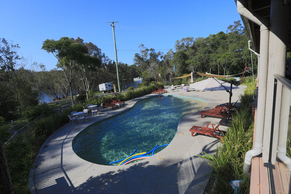 Nrma Myall Shores Holiday Park بولاهديلاه المظهر الخارجي الصورة
