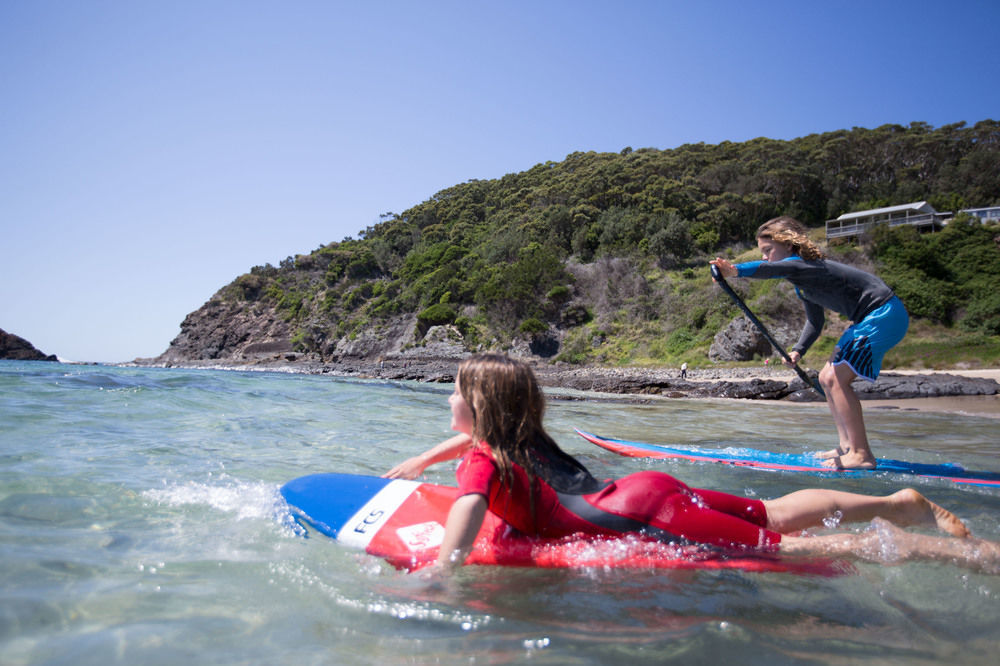 Nrma Myall Shores Holiday Park بولاهديلاه المظهر الخارجي الصورة