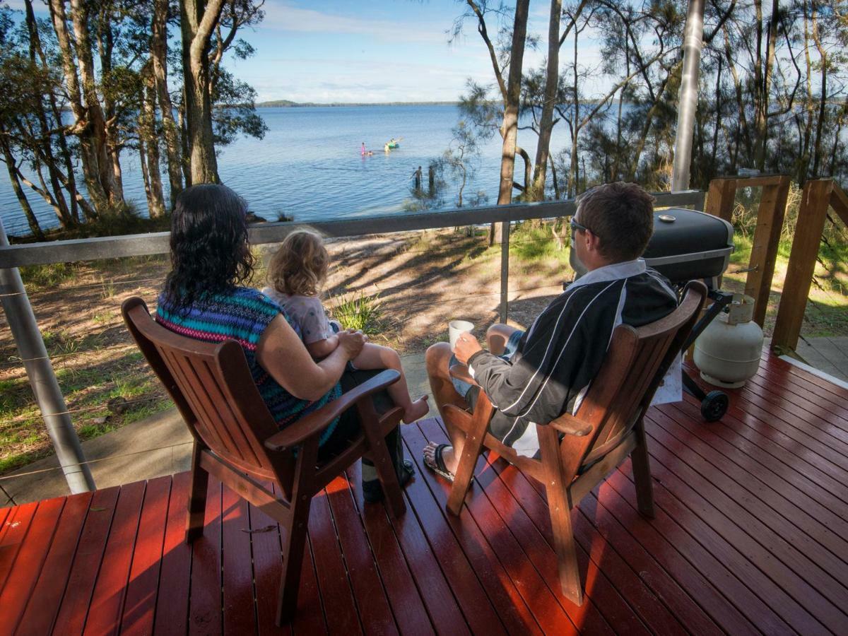 Nrma Myall Shores Holiday Park بولاهديلاه المظهر الخارجي الصورة