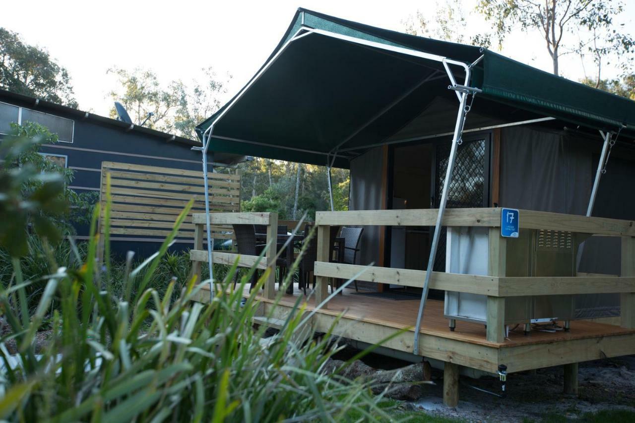 Nrma Myall Shores Holiday Park بولاهديلاه المظهر الخارجي الصورة